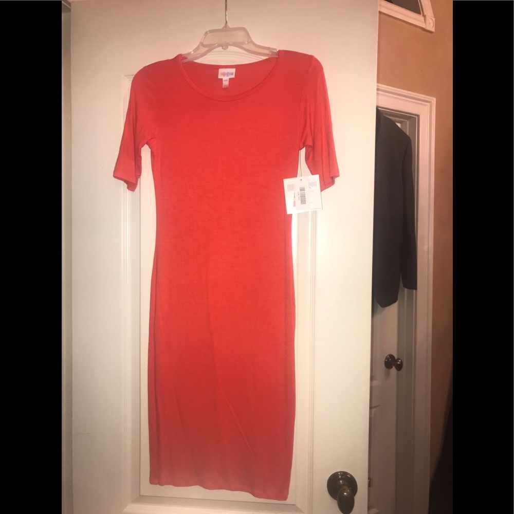 🏝LulaRoe “Julia” dress